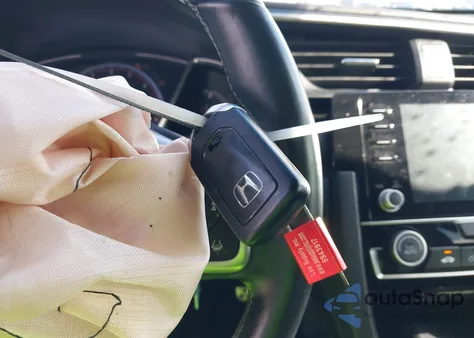 2020 Honda Civic Sport z USA, uszkodzony, nr VIN 2HGFC2F87LH568497